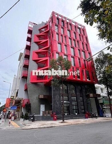 Cho Thuê Toà Nhà Góc 2MT Phan Đình Phùng Cạnh Bến Ninh Kiều TT Cần Thơ
