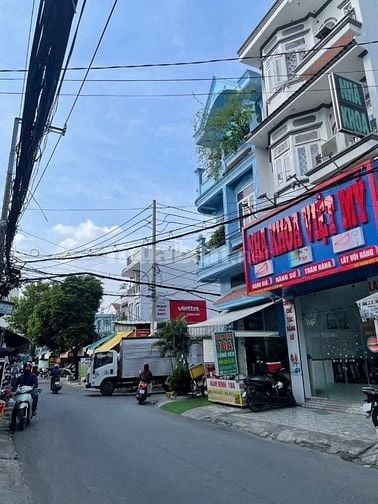 ⭐️Nhà 4 Lầu DT:5x20m CAO CẤP Mặt tiền Đường Số 19, P12, Q.Gò Vấp.