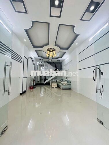 CHO THUÊ NHÀ ĐẸP 15TR KDC HƯNG PHÚ. 4PN.3wc.lộ 16m