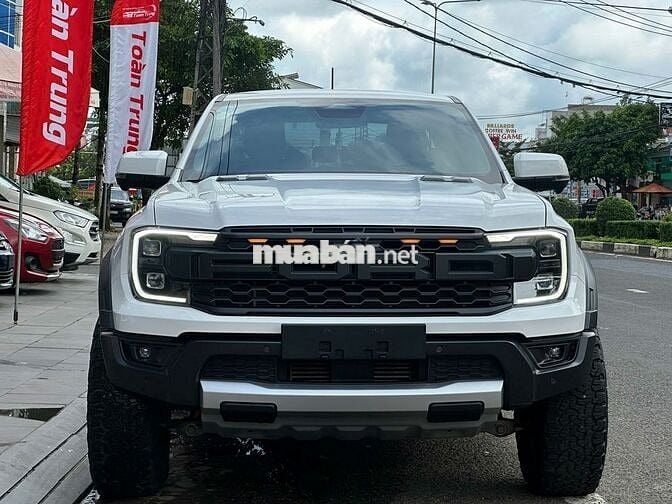 Ford Ranger 2024 Raptor 2.0L 4x4 AT - 16000 km