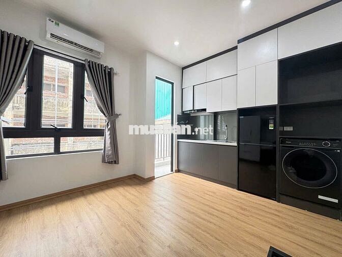 Phòng full đồ 25m² 318 Đê La Thành Đống Đa, gần trung tâm