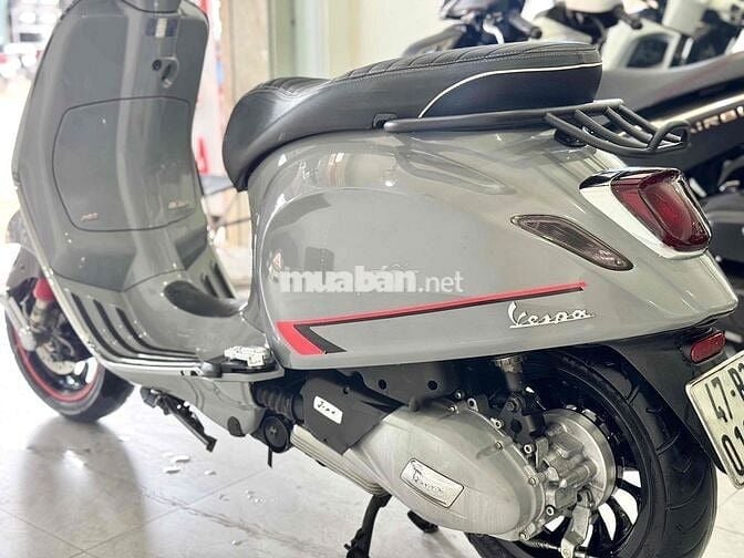 Vespa S Xám Xi măng - Phố lướt 2020