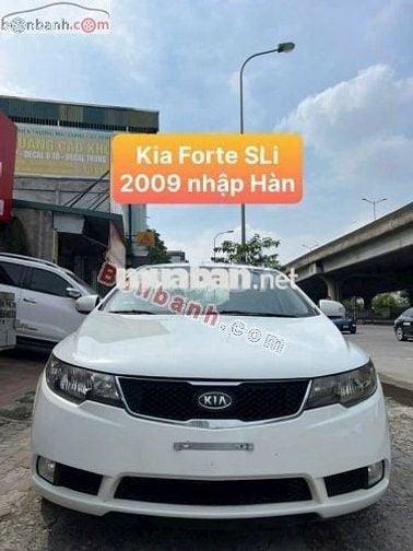 Kia Forte SLi 1.6 AT 2009