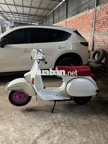 VESPA 2 THÌ SƯỞN LÓC GIẤY SUPER LÊN PX150
