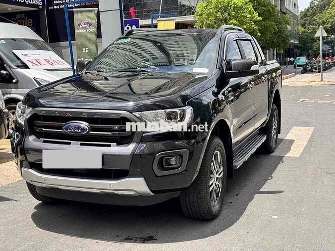 Ford Ranger 2020 WILDTRAK 2.0L 4x4 AT - 98000 km