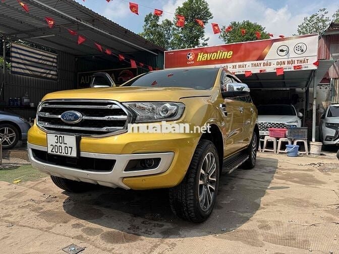 Ford Everest 2019 Titanium 2.0L 4x4 AT - 95000 km