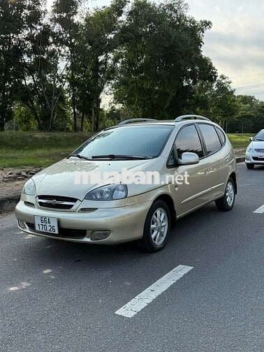 Chevrolet vivant, 2008 CDX 2.0 MT - xe zin k lỗi