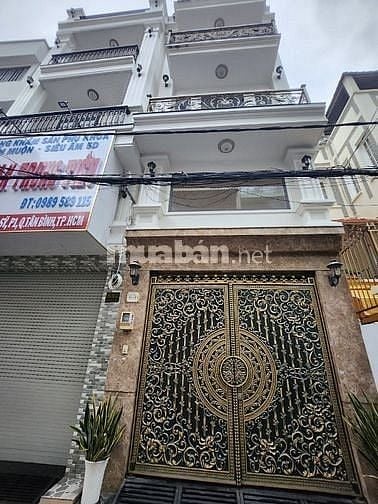 Cho Thuê Nhà Riêng Đẹp Khu Kinh Doanh Lê Văn Sỹ – Hẻm 8m, 4PN, Full NT