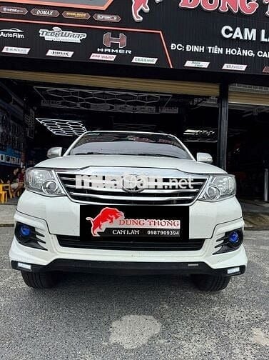 Toyota Fortuner 2015 TRD Sportivo 4x2 AT-134999 km