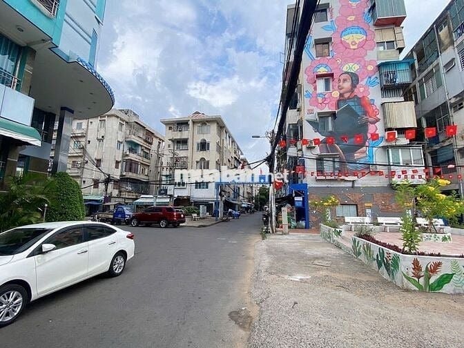 CẦN BÁN CĂN HỘ CHUNG CƯ 1A-1B NGUYỄN ĐÌNH CHIỂU F ĐAKAO QUẬN 1