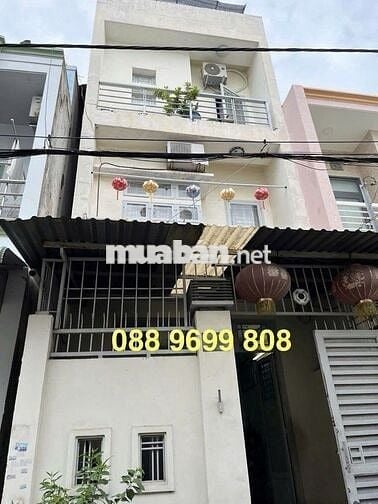 BÁN NHÀ HẺM XE HƠI – GẦN AEON TÂN PHÚ - ĐƯỜNG TÂN KỲ TÂN QUÝ