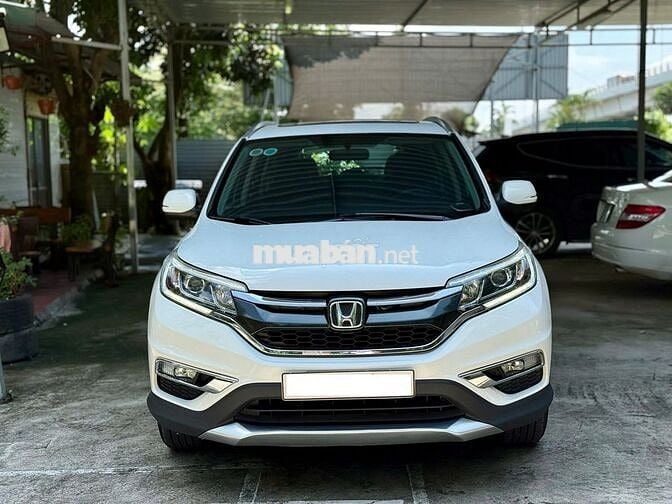 Honda CRV sx 2015, xe tư nhân đẹp xuất sắc