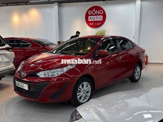 Toyota Vios 2019 1.5G CVT - 35000 km | Siêu cọp