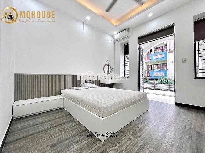 Khai trương căn hộ ban công thoáng full nội thất Hai Bà Trưng quận 1