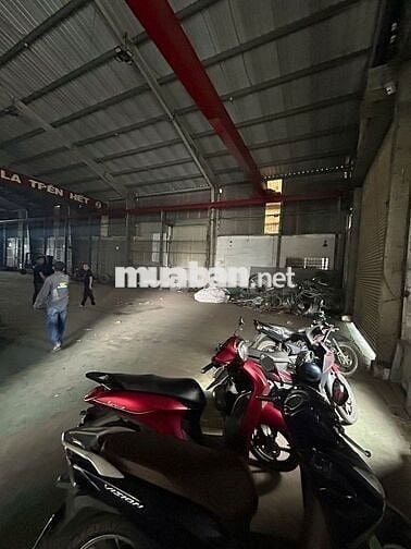 CHO THUÊ KHO XƯỞNG 1000M² BÌNH CHÁNH – ĐƯỜNG CONTAINER 24/24