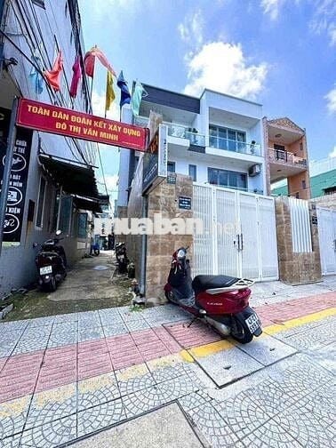 Bán lô đất sau lưng MT Trần Cao Vân Thanh Khê