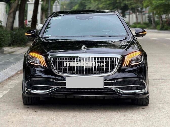 Chính chủ S400L 2014 độ full Maybach