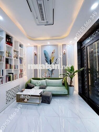 🏡BÁN NHÀ QUẬN 7+NỘI THẤT- 110MV- HXH, 15m- NGUYỄN THỊ THẬP nd- 4.85 TỶ