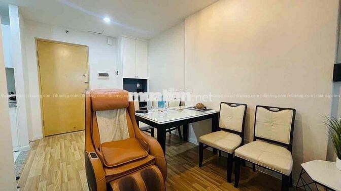 Căn thiết kế 2PN 2WC trang bị đầy đủ nội thất ngân hàng hỗ trợ 80%