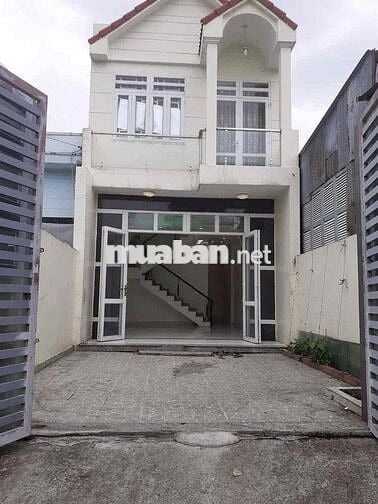 Nhà Mới Sạch Sẻ DT 160m2 1Trệt 1Lầu 2Pn 2Wc Sát Trường Nguyễ Văn Thệ