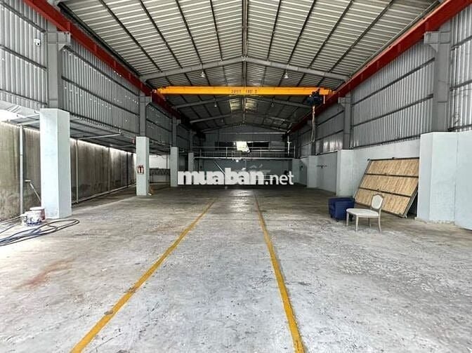 CHO THUÊ NHÀ KHO 600M² – TẠI KCN HÒA KHÁNH – GIÁ CHỈ 60K/M²