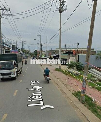 Đất đẹp gần chợ Liên ấp 123 Vĩnh Lộc B,Bình Chánh giá 868tr Full thổ