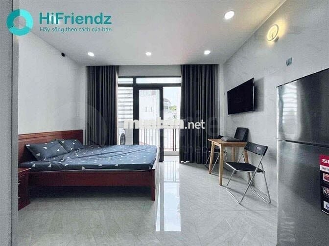 🏡 Căn Hộ Studio Full NT , Ban Công , Máy Giặt R - Ngay Chợ Bà Chiểu ♥️