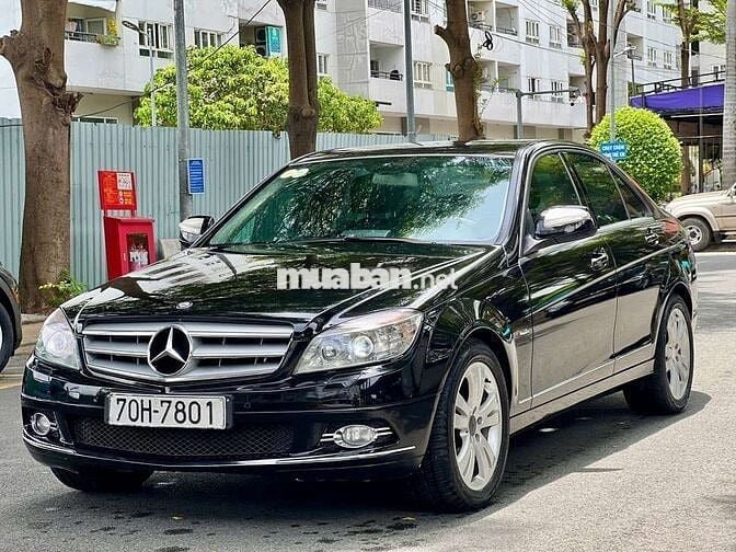 2007 C200 Avantgarde