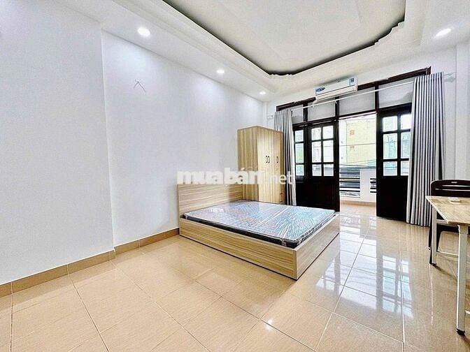 💥Cho Thuê Căn Hộ Studio - Balcony - Rộng - Full Nt - gần UEF, GTVT, VL