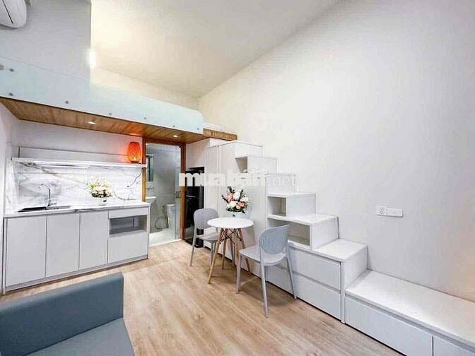 Duplex ở được 3-4 người gần Hutech , Ftu , Uth , Q1 , Q3