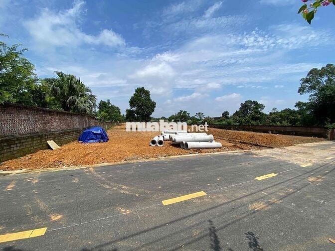 ĐẤT HÀ NỘI GIÁ F0 CHỈ TỪ HƠN 1TỶ/LÔ FULL THỔ CƯ SẴN SỔ