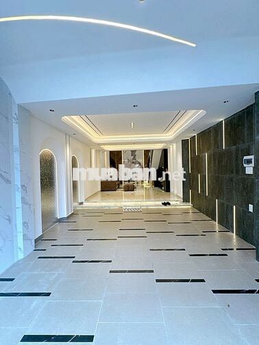 LÊ VĂN THỌ, P9, GV HẺM XE HƠI 6M 5X14, 4 TẦNG (PHÒNG MASTER), 9,6T