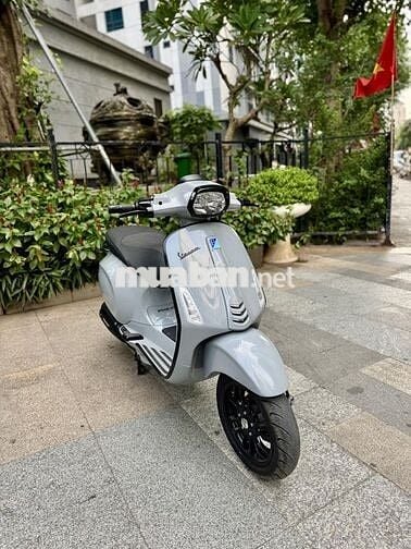VESPA SPRINT Tặng Dầu Máy,Dầu Láp,Quạt Xoay Gió