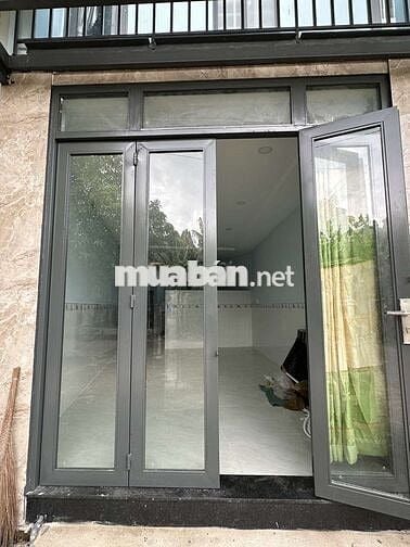 NHÀ NGUYÊN CĂN MỚI XÂY - XTT HÓC MÔN