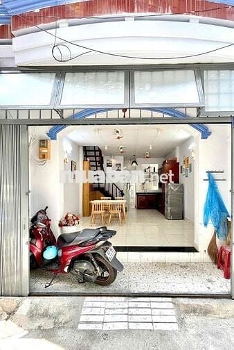 Nhà 2 tầng 5,2x11m 2PN FULL NT Bắc Hải Q10, gần cv LTR–chỉ 14.5 tr/th