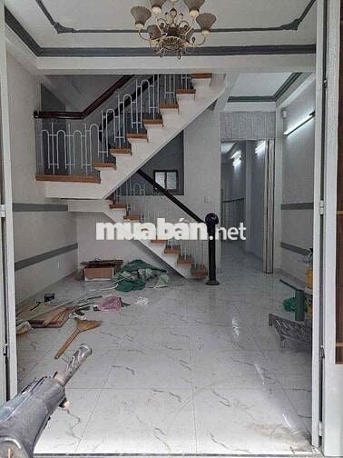 CHO THUÊ NHÀ MT ĐƯỜNG SỐ 4 MỚI TINH 3PN P16 GÒ VẤP