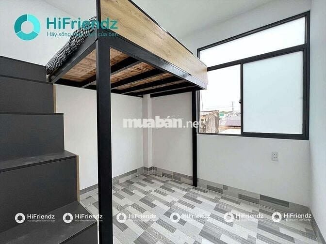 CHO THUÊ DUPLEX MỚI 100% GẦN CV GIA ĐỊNH