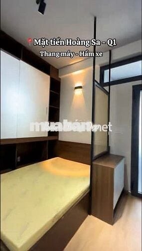 Cho thuê studio Hoàng Sa, Quận 1, TP.HCM