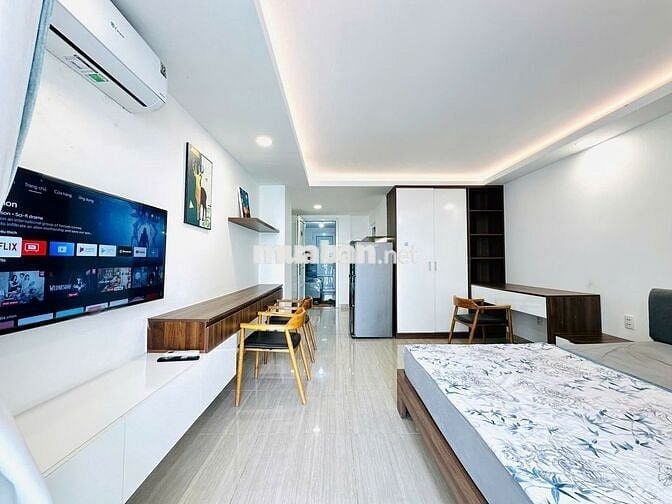 🌟 CĂN HỘ STUDIO BAN CÔNG FULL NỘI THẤT – MỚI 100% – QUẬN TRUNG TÂM🌟