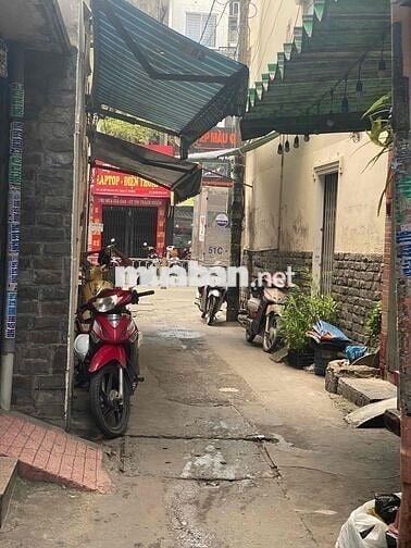 chính chủ bán nhà 436/59/10 CMT8,q3 ,3,7x9m , 2 tầng ,4,58 tỷ tl