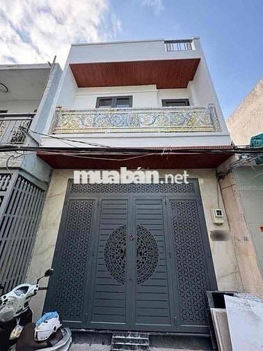 HẺM ĐẸP THOÁNG - NGAY LÊ VĂN QUỚI - NGÃ TƯ 4 XÃ - HOÀN CÔNG ĐỦ