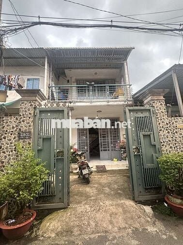 BÁN NHÀ LÊ VĂN KHƯƠNG QUẬN 12, ÔTÔ, VỊ TRÍ ĐẸP, DT 92M²(5×19), GIÁ  RẺ