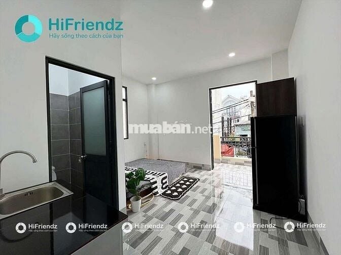 DỰ ÁN MỚI 100% BANCON Ở GẦN CV GIA ĐỊNH ,GV
