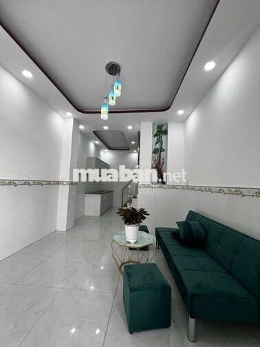 Bán nhà Q12 Lê Văn Khương 885tr hẻm 5 mét 2 xe tải né nhau