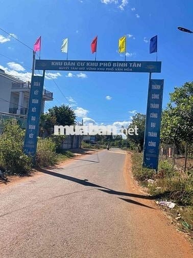 CHÍNH CHỦ CẦN BÁN ĐẤT KP BÌNH TÂN CÓ THỔ CƯ