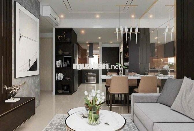 Cho Thuê nhanh Căn hộ 2 phòng ngủ Chung cư cao cấp GOLDEN MANSION  - C