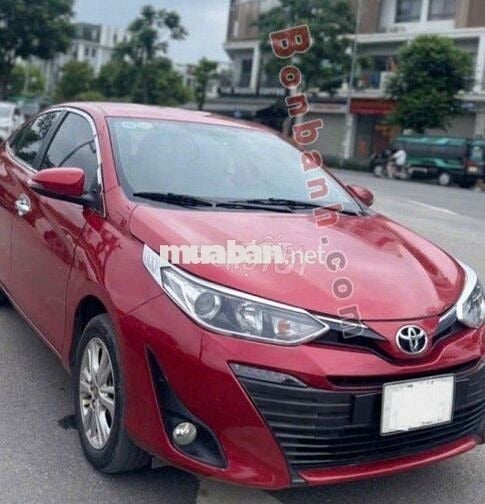 Toyota Vios 1.5G 2020 - 405 Triệu