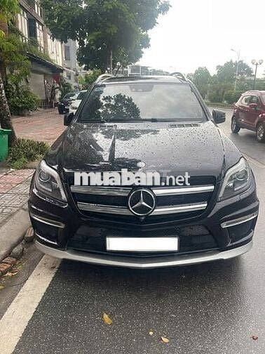 Mercedes-Benz GL63 AMG V8 Biturbo 5.5L 2015