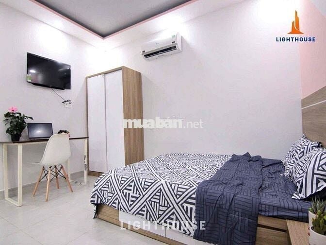 QUẬN 10- CỬA SỔ THOÁNG FULL NỘI THẤT- GẦN ĐH BÁCH KHOA, KINH TẾ, SVH