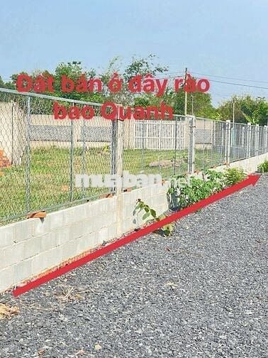 CHÍNH CHỦ CẦN TIỀN GỬI BÁN LÔ ĐẤT 169M2 GIÁ 600TR, X.PHƯỚC HIỆP-CỦ CHI